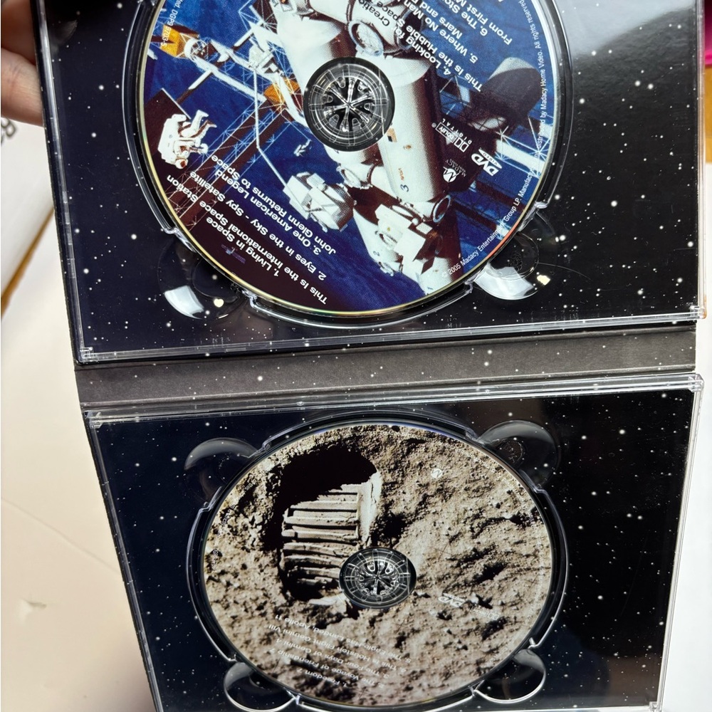 NASA: 50 Years of Space Exploration (DVD 5-Disc Set America's Space Explorers - Picture 6 of 8